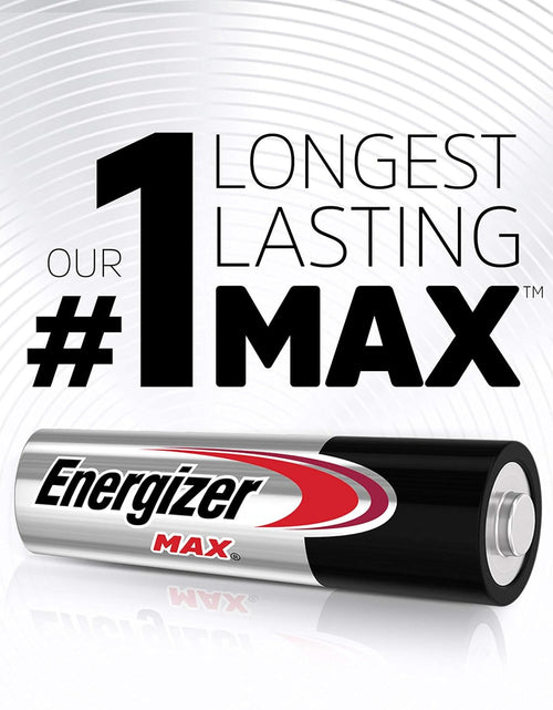 Load image into Gallery viewer, AA Batteries and AAA Batteries, 24 Max Double a Batteries and 24 Max Triple a Batteries Combo Pack, 48 Count
