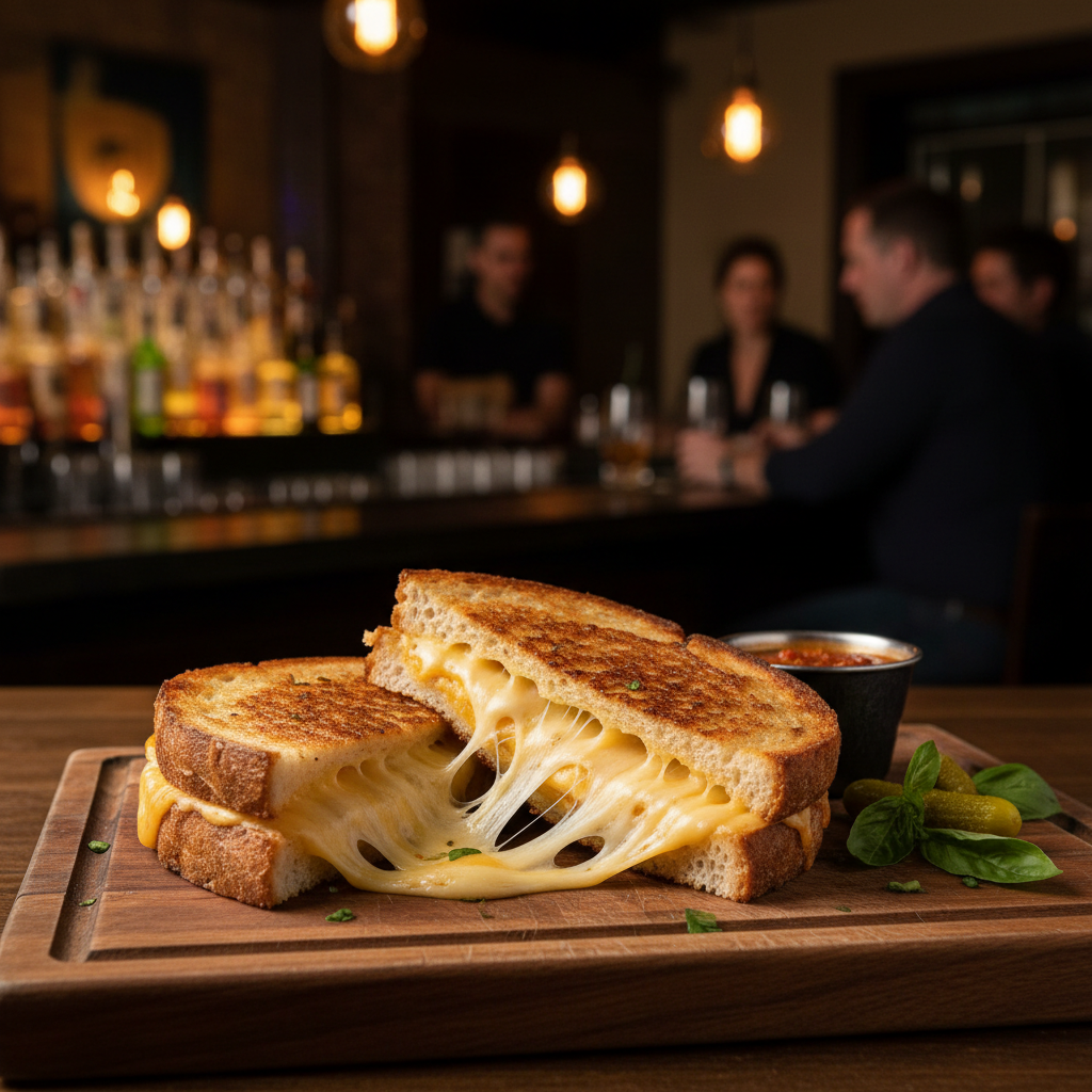 Bar and Grilled Cheese
